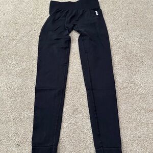 Bo+Tee Seamless Leggings - XS - Black